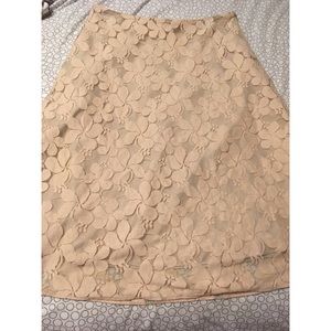 Lace A-Line Skirt